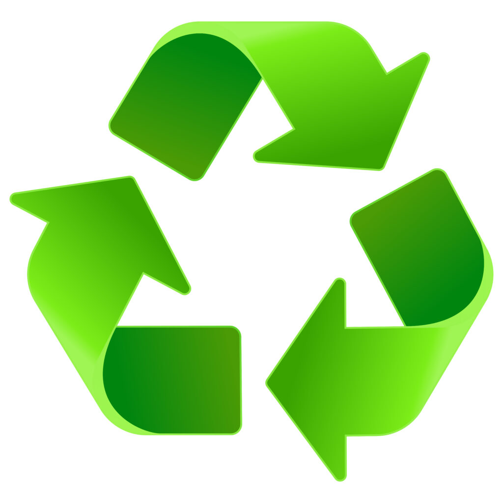 Logo recyclable