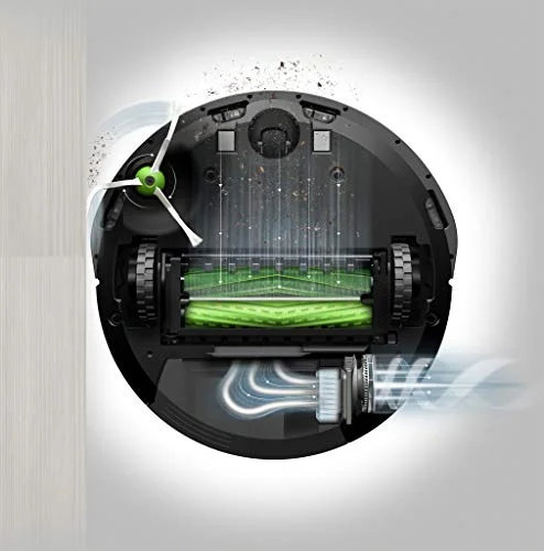iRobot Aspirateur Robot connecté Roomba® i515240 avec cartographie Intelligente - 2 extracteurs en Caoutchouc multisurfaces - Idéal pour Les Animaux - Suggestions personnalisées – Image 5
