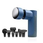 medisana MG 600 Pistolet de Massage, Appareil de Massage Électrique, Relaxation & Détente Musculaire, Fonction de Chaleur et de Froid, Incl. 7 Embouts de Massage & 3 Niveaux de Vibration